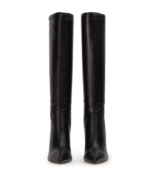 Black Tony Bianco Kortez Black Venice 9.5cm Mid Calf Boots | FPHHY13923