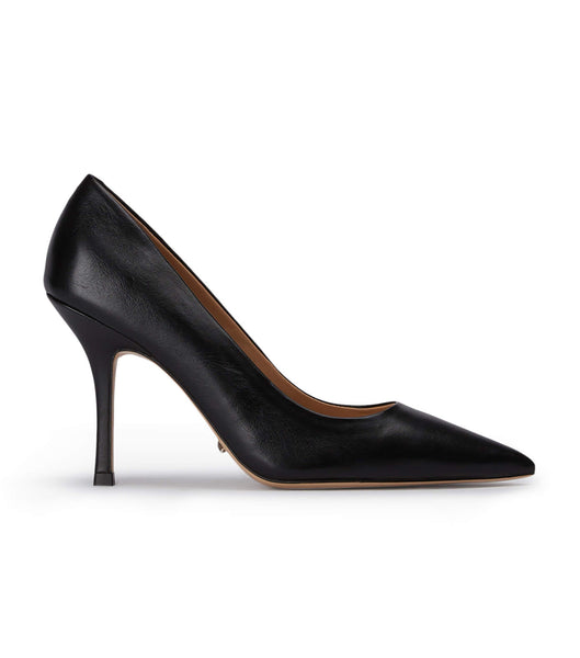 Black Tony Bianco Kysaia Black Como 9.5cm Court Shoes | PHJBT43275