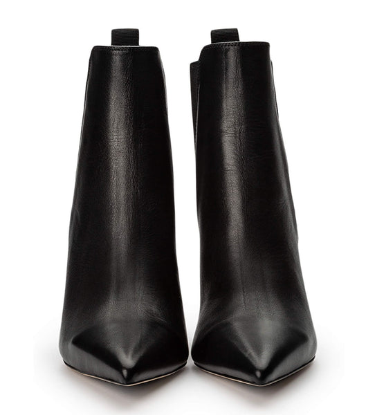 Black Tony Bianco Laken Black Como 10.3cm Heeled Boots | APHDF55175