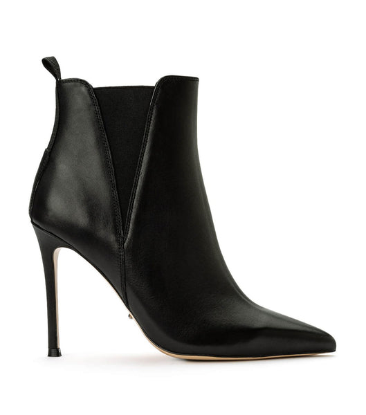 Black Tony Bianco Laken Black Como 10.3cm Heeled Boots | APHDF55175