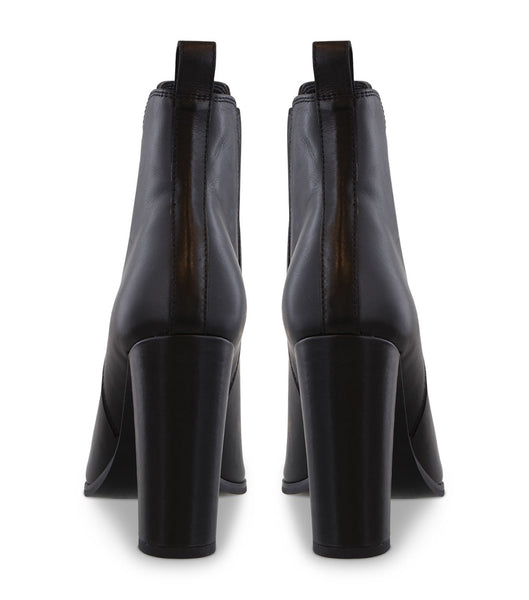 Black Tony Bianco Leigh Black Como 10.3cm Ankle Boots | TPHPQ46201