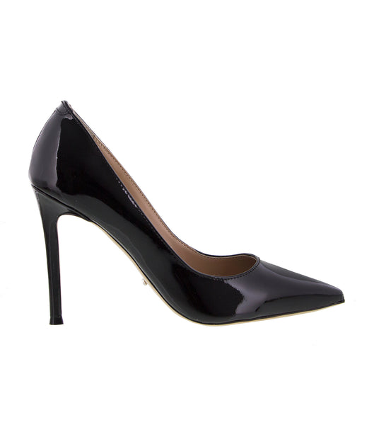 Black Tony Bianco Lotus Black Patent 10.3cm Event Heels | BPHSO53755