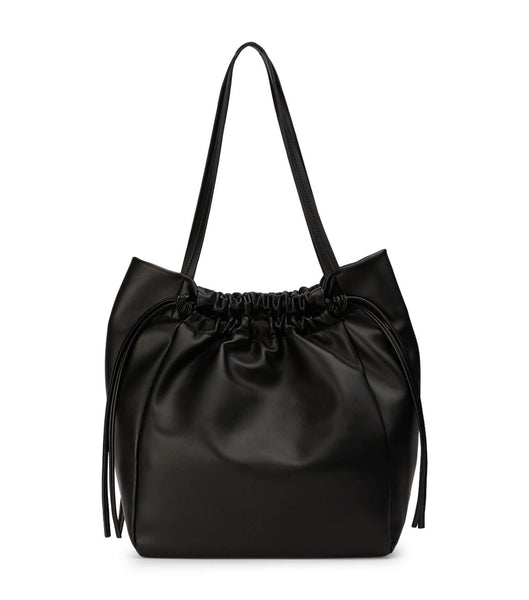 Black Tony Bianco Lucky Black Nappa Handbag Accessories | PHICD92805