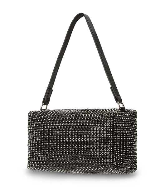 Black Tony Bianco Moma Black Crystal Mini Handbags Accessories | MPHFT16093