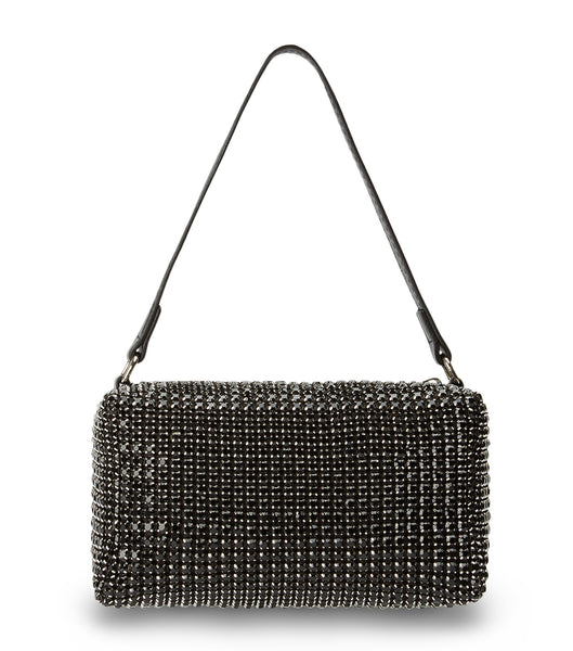 Black Tony Bianco Moma Black Crystal Mini Handbags Accessories | MPHFT16093