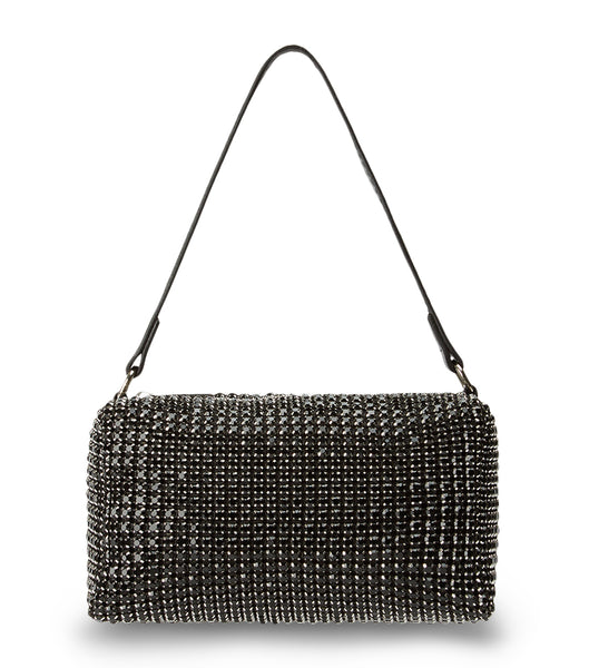 Black Tony Bianco Moma Black Crystal Mini Handbags Accessories | MPHFT16093