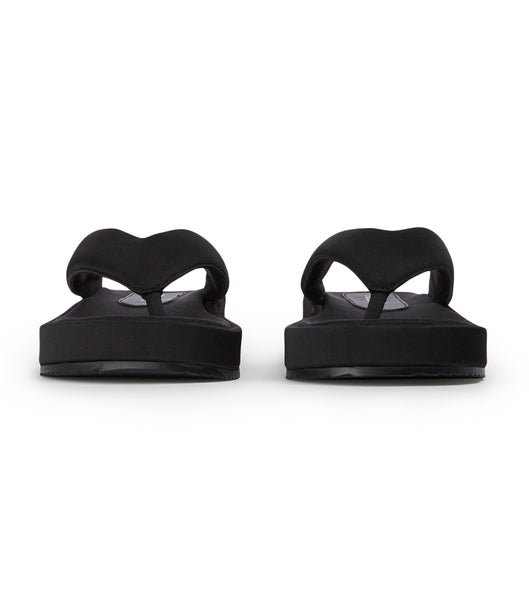 Black Tony Bianco Paris Onyx 3.5cm Sandals | XPHBH59298