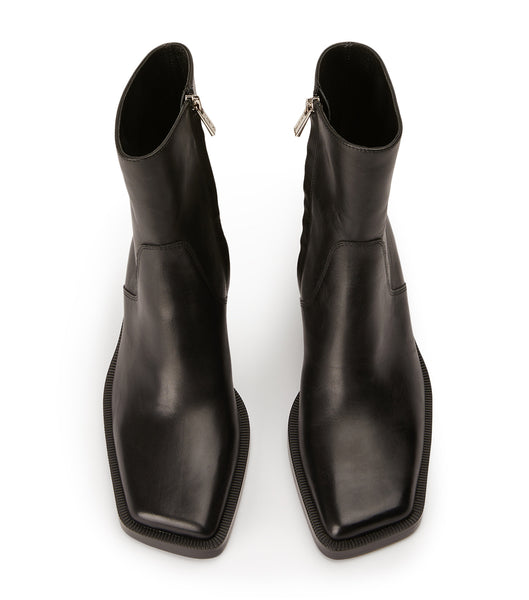 Black Tony Bianco Prince Black Como 8cm Ankle Boots | PHXBR35299