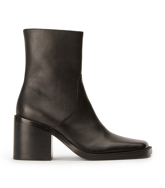 Black Tony Bianco Prince Black Como 8cm Ankle Boots | PHXBR35299