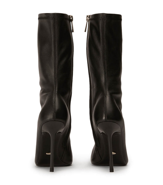 Black Tony Bianco Remie Black Venezia 10.5cm Heeled Boots | PHEAH87712