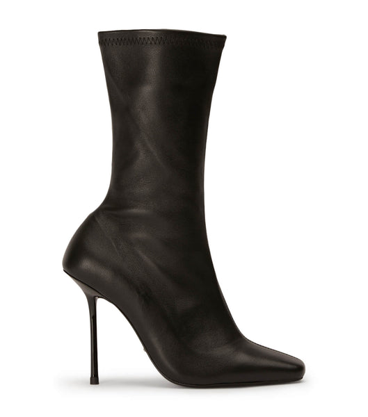 Black Tony Bianco Remie Black Venezia 10.5cm Heeled Boots | PHEAH87712