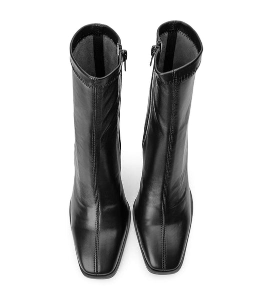 Black Tony Bianco Rover Black Venice 8.5cm Ankle Boots | MPHFT32852