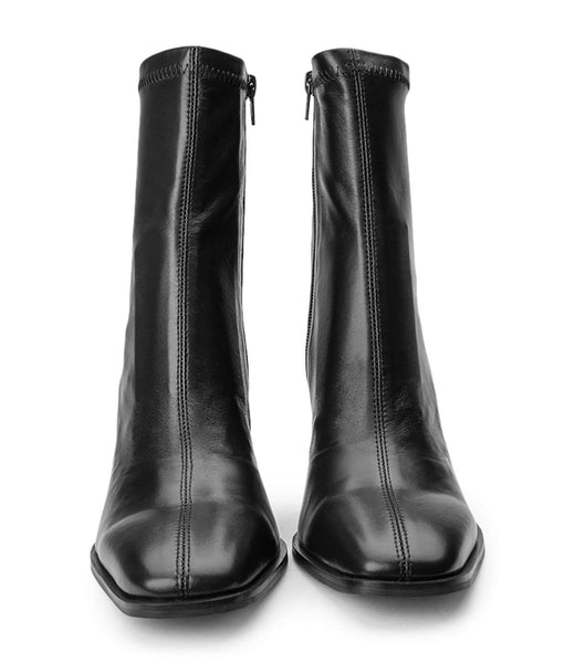 Black Tony Bianco Rover Black Venice 8.5cm Heeled Boots | PHJVR57014