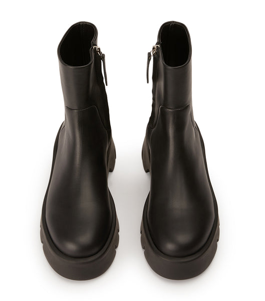 Black Tony Bianco Rumble Black Turin 5.5cm Ankle Boots | PHXMI43911