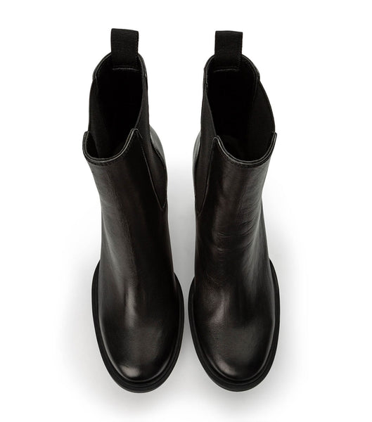 Black Tony Bianco Sammy Black Como 10cm Ankle Boots | TPHWZ98564