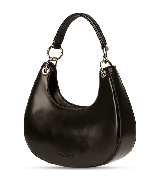 Black Tony Bianco Talia Black Hi Shine Mini Handbags Accessories | PHJVR57279