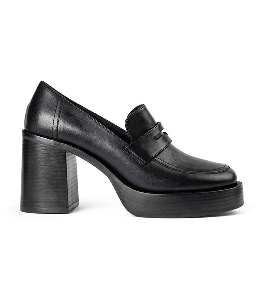 Black Tony Bianco Taranto Black Como 9cm Platform Shoes | TPHPQ89143