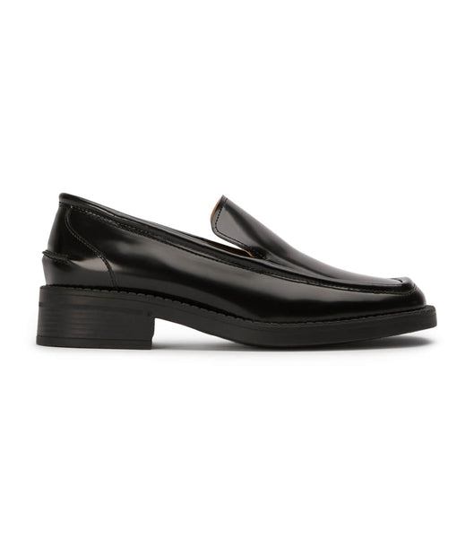 Black Tony Bianco Teddy Black Como 4cm Loafers | PHZDE14643