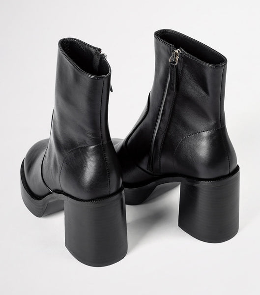 Black Tony Bianco Thunder Black Como 9cm Ankle Boots | APHDF54344