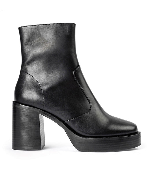 Black Tony Bianco Thunder Black Como 9cm Ankle Boots | APHDF54344