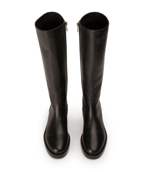 Black Tony Bianco Torres Black Como 4cm Knee High Boots | PHCVG54264