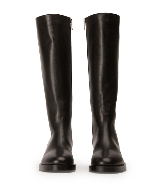 Black Tony Bianco Torres Black Como 4cm Knee High Boots | PHCVG54264