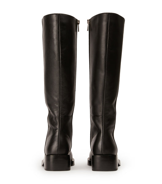 Black Tony Bianco Torres Black Como 4cm Knee High Boots | PHCVG54264