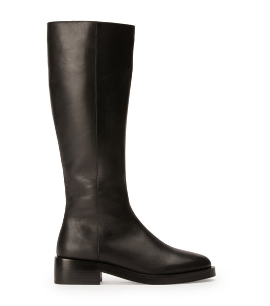 Black Tony Bianco Torres Black Como 4cm Knee High Boots | PHCVG54264