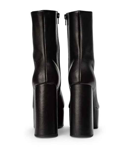 Black Tony Bianco Tyra Black Como 12cm Ankle Boots | MPHHR28549