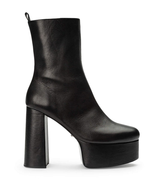 Black Tony Bianco Tyra Black Como 12cm Ankle Boots | MPHHR28549