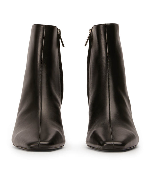 Black Tony Bianco Vicci Black Como 5cm Heeled Boots | LPHSX40056