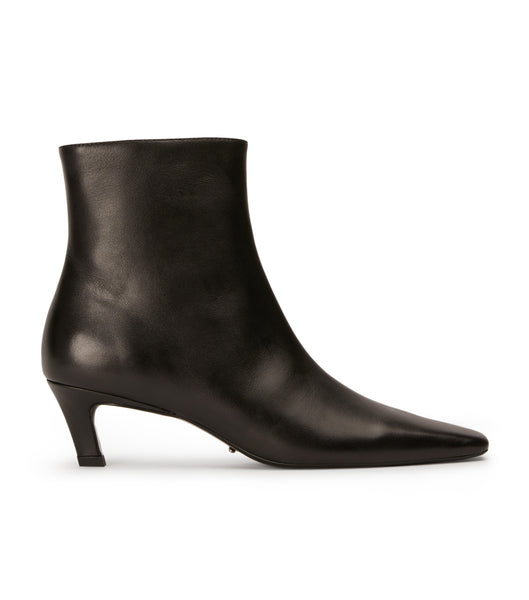 Black Tony Bianco Vicci Black Como 5cm Heeled Boots | LPHSX40056