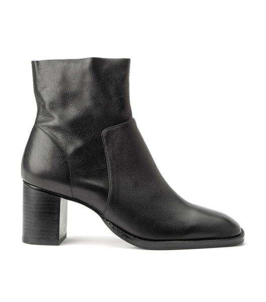 Black Tony Bianco Witney Black Venice 6.5cm Heeled Boots | PHZPD43261