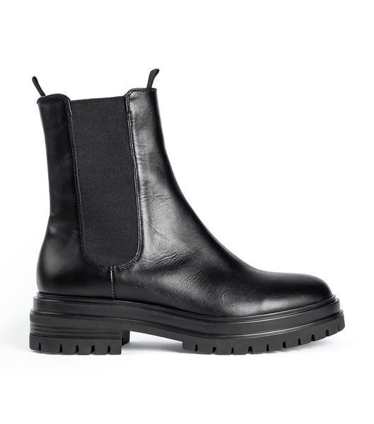 Black Tony Bianco Wolfe Black Como 4.5cm Combat Boots | LPHSX61114