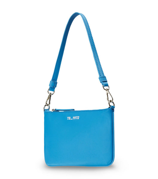 Blue Tony Bianco Banjo Blue Nylon Shoulder Bag Accessories | PPHQX36752