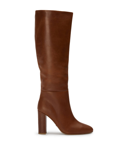 Brown Tony Bianco Boss Cognac 9.5cm Heeled Boots | PHJKU88816