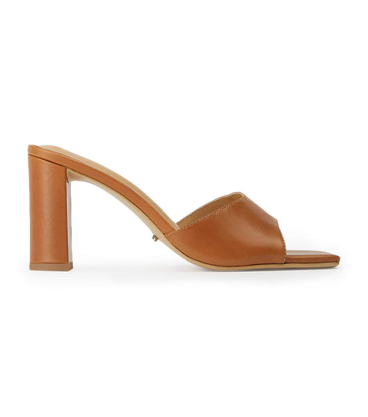 Brown Tony Bianco Cyrus Tan Como 8.5cm Low Heels | SPHVO25780