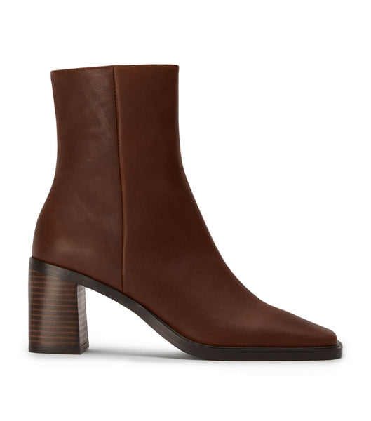 Brown Tony Bianco Dream Cognac 7.5cm Ankle Boots | SPHNY10019