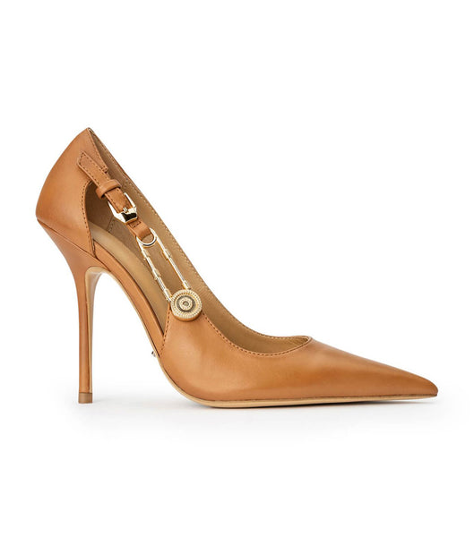 Brown Tony Bianco Glow Tan Como 11cm Event Heels | XPHBH98313