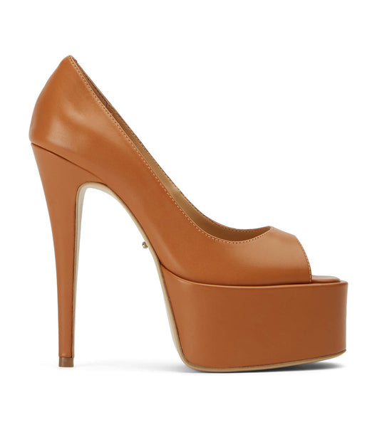 Brown Tony Bianco Jolee Tan Como 15cm Stiletto Heels | MPHFT61485