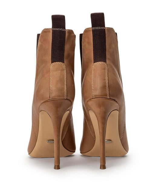 Brown Tony Bianco Laken Caramel Diesel 10.3cm Stiletto Boots | APHWC92752