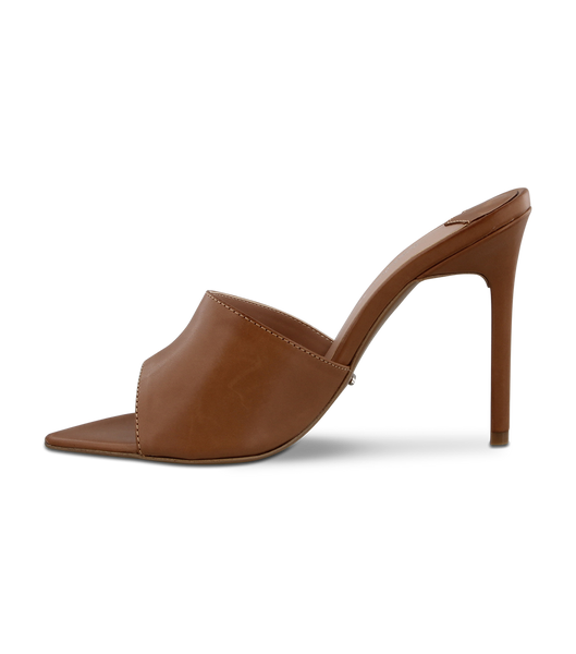 Brown Tony Bianco Marley Tan Como 10.5cm Event Heels | PHJBT57251