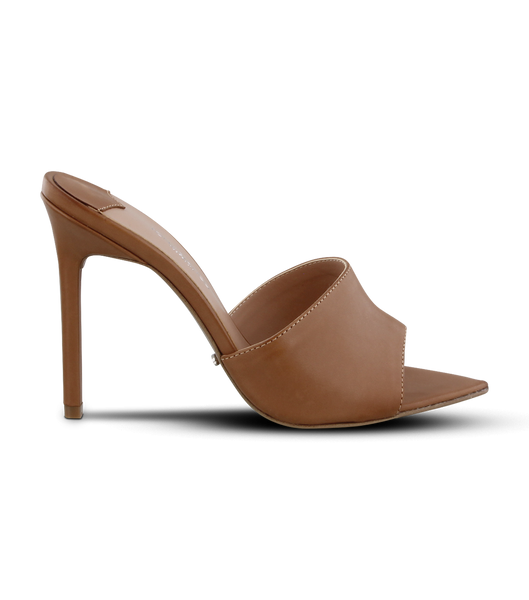 Brown Tony Bianco Marley Tan Como 10.5cm Event Heels | PHJBT57251