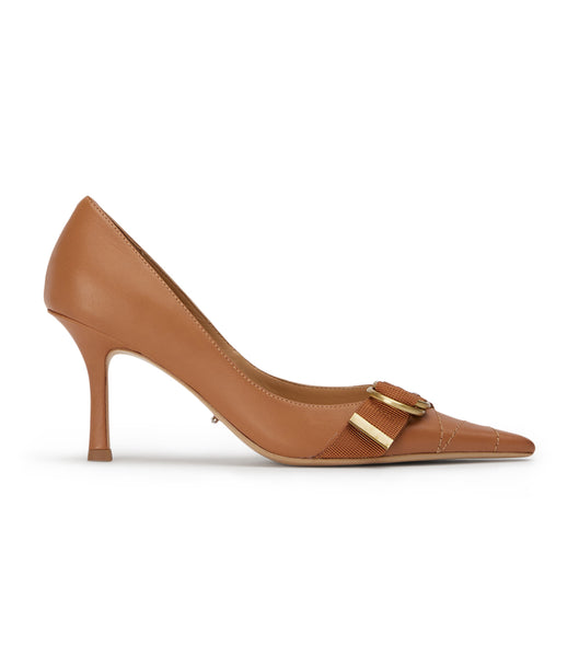 Brown Tony Bianco Saje Tan Como 8cm Event Heels | PHIIZ96691