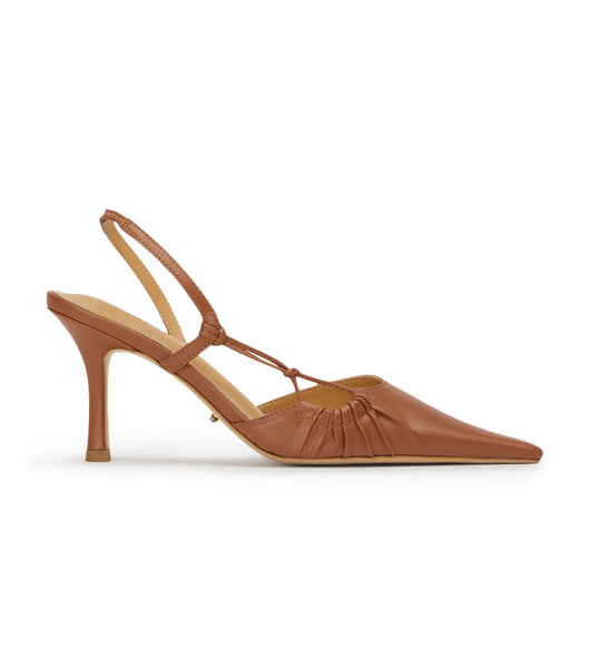 Brown Tony Bianco Sakai Tan Capretto 8cm Event Heels | XPHBH33850