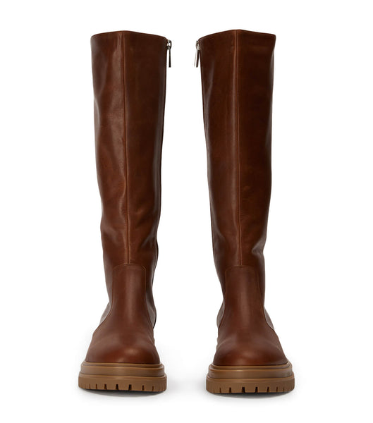 Brown Tony Bianco Wanda Cognac 4.5cm Knee High Boots | APHWC89298