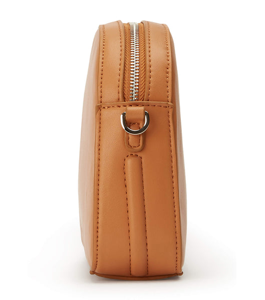 Brown Tony Bianco Woodstoc Tan Leather Cross Body Bag Accessories | PHJVR18699