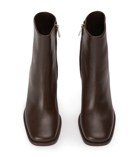 Chocolate Tony Bianco Astoria Choc Como 8.5cm Ankle Boots | PHXBR38130