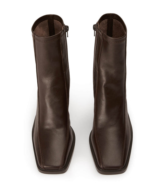 Chocolate Tony Bianco Dusty Choc Como 7.5cm Ankle Boots | PHZDE12764