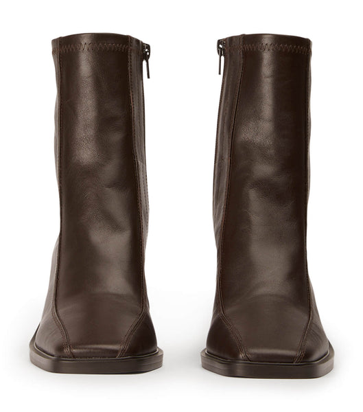 Chocolate Tony Bianco Dusty Choc Como 7.5cm Ankle Boots | PHZDE12764